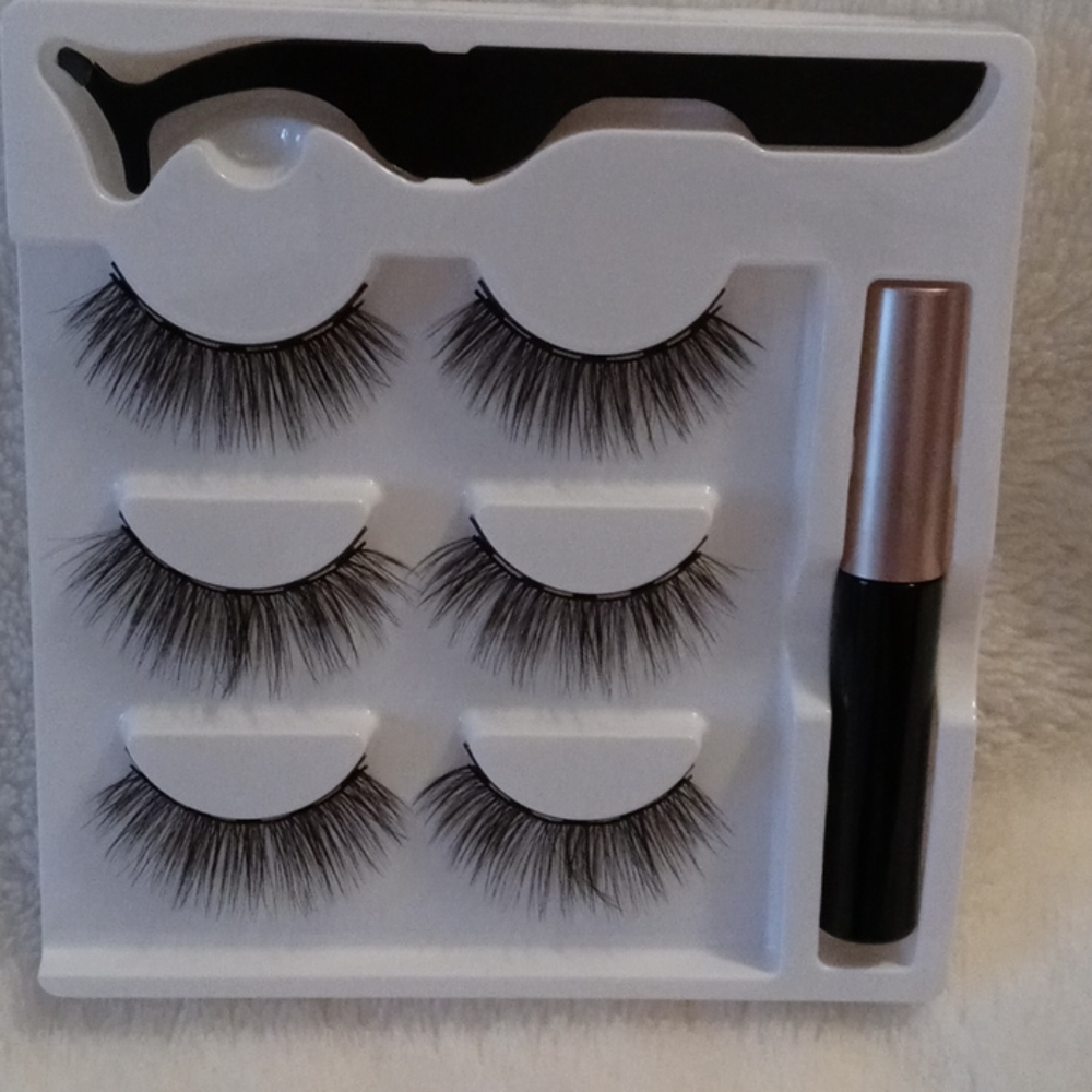 Magnetic Eyeliner Eyelash Set
